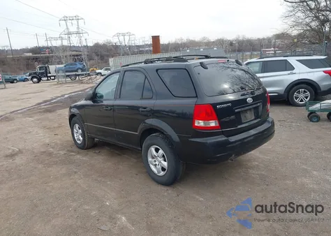 2006 Kia Sorento Ex/Lx из США, поврежденный, VIN KNDJC733X65540820